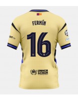 Barcelona Fermin Lopez #16 Vieraspaita 2025-26 Lyhythihainen